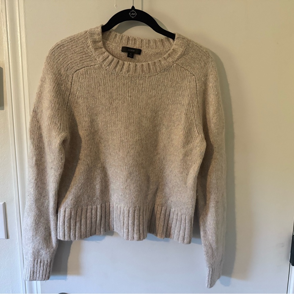 J. Crew Cream Sweater